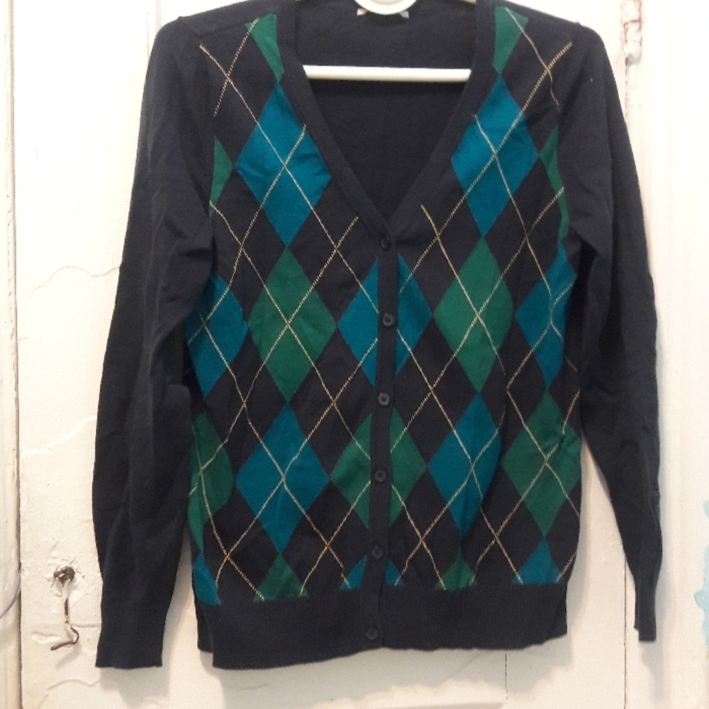 100% COTTON  LONG ARM SWEATER